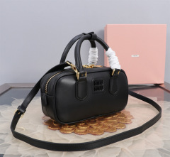 MIU MIU Arcadie Leather Bag