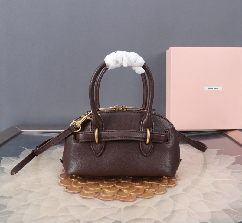 MIU MIU Aventure Mini Nappa Leather Bag