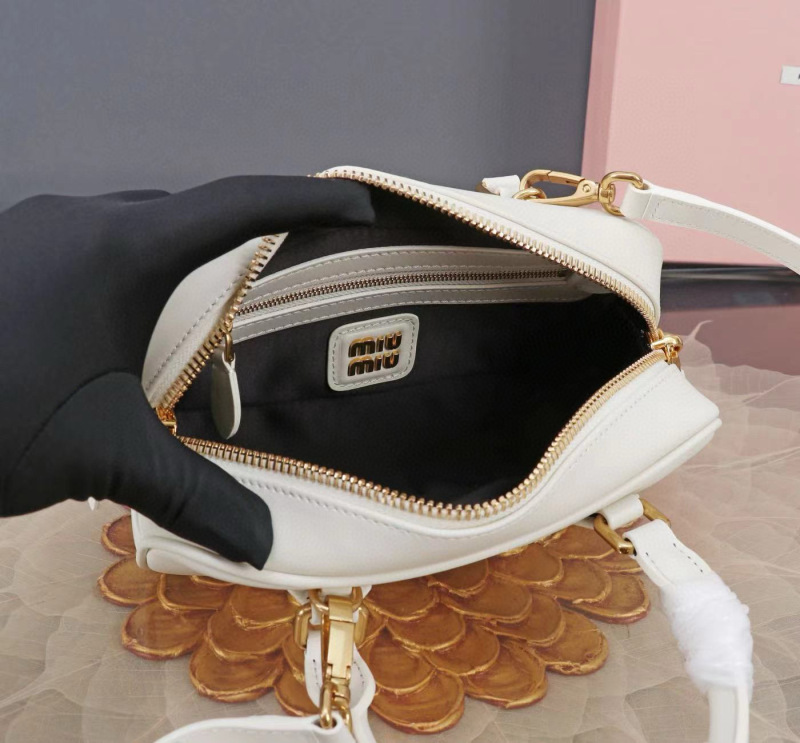 MIU MIU Arcadie Leather Bag