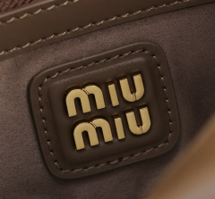 MIU MIU Arcadie Leather Bag