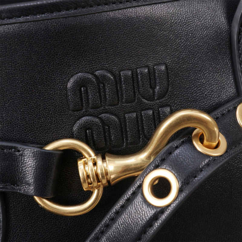 MIU MIU Aventure Nappa Leather Bag