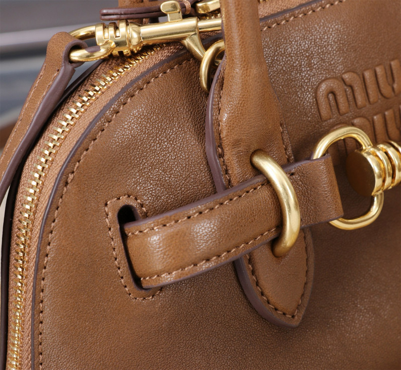 MIU MIU Aventure Mini Nappa Leather Bag