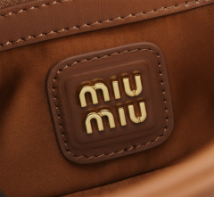 MIU MIU Arcadie Leather Bag