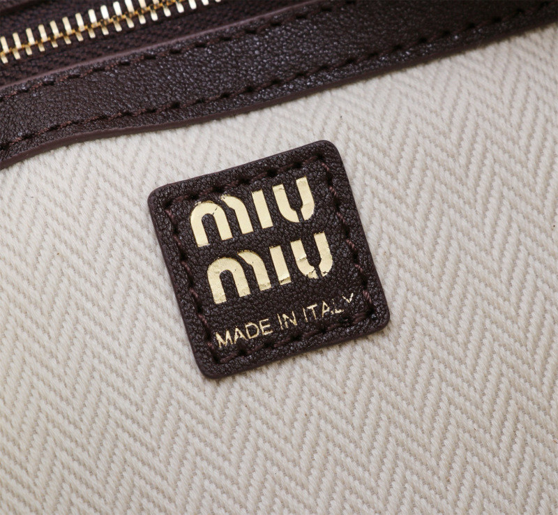 MIU MIU Aventure Nappa Leather Small Bag