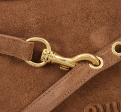 MIU MIU Aventure Suede Small Bag