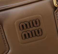MIU MIU Arcadie Leather Bag