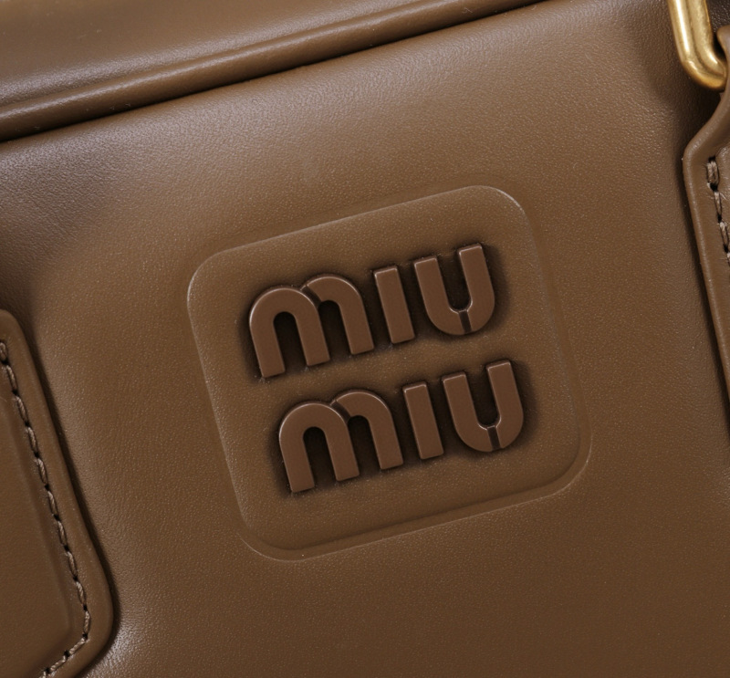 MIU MIU Arcadie Leather Bag