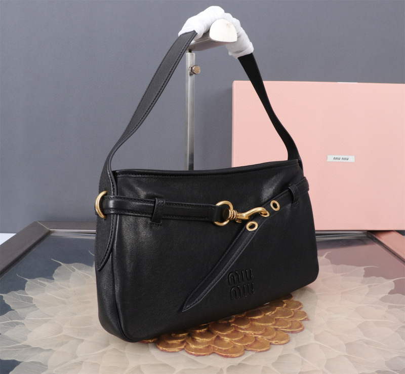 MIU MIU Aventure Nappa Leather Small Bag