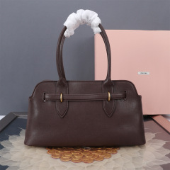 MIU MIU Aventure Nappa Leather Bag