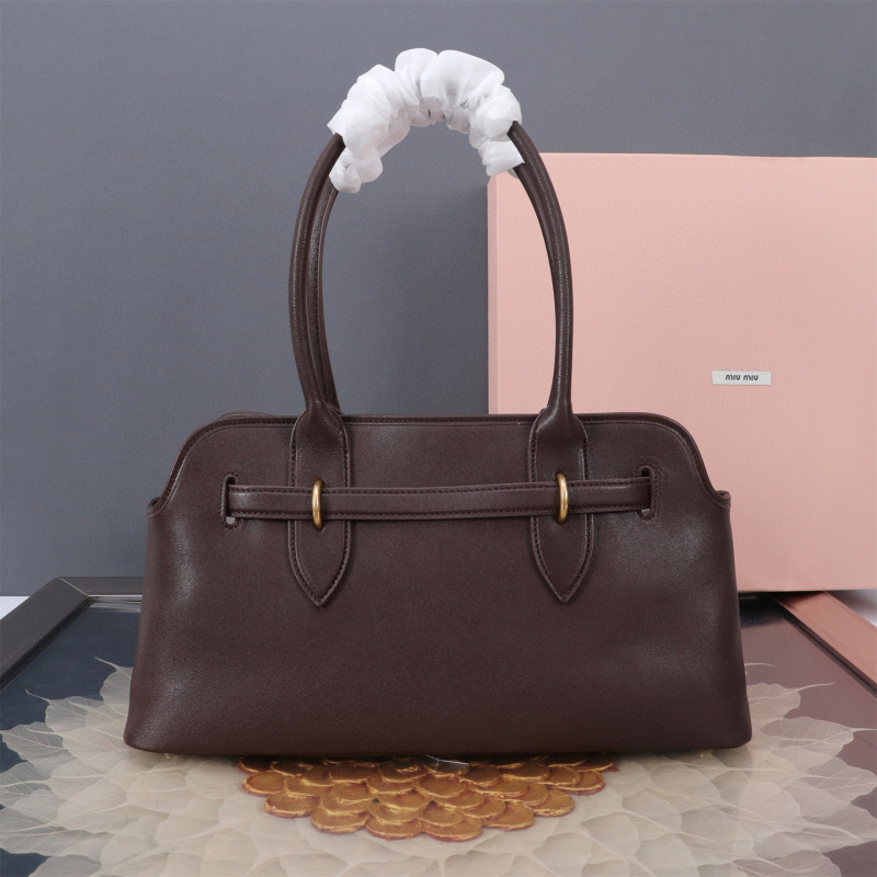 MIU MIU Aventure Nappa Leather Bag
