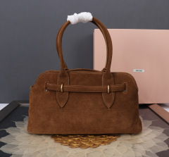 MIU MIU Aventure Suede Bag