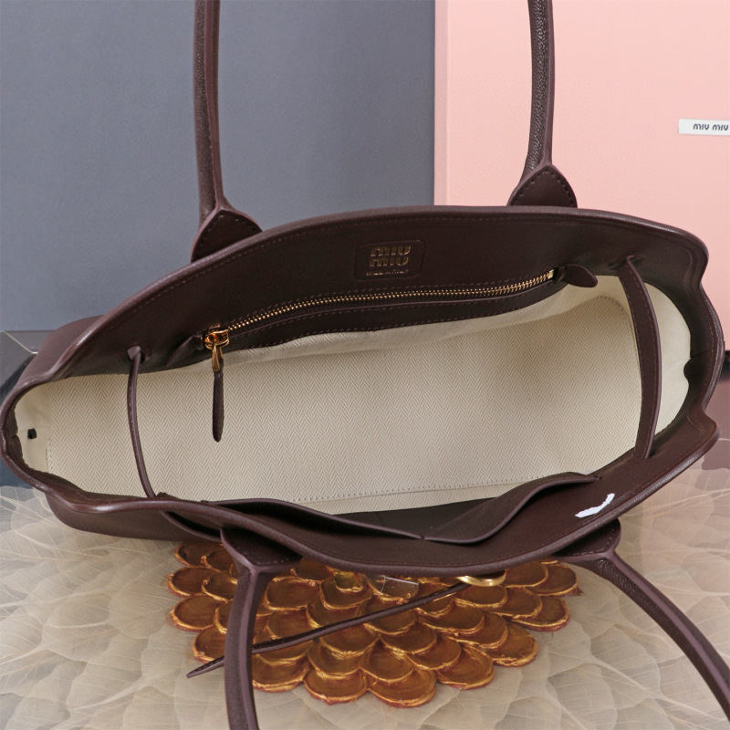 MIU MIU Aventure Nappa Leather Bag