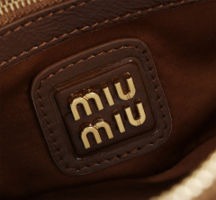 MIU MIU Arcadie Leather Bag