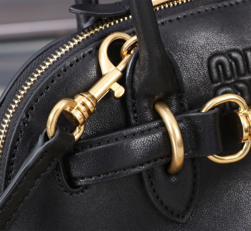 MIU MIU Aventure Mini Nappa Leather Bag