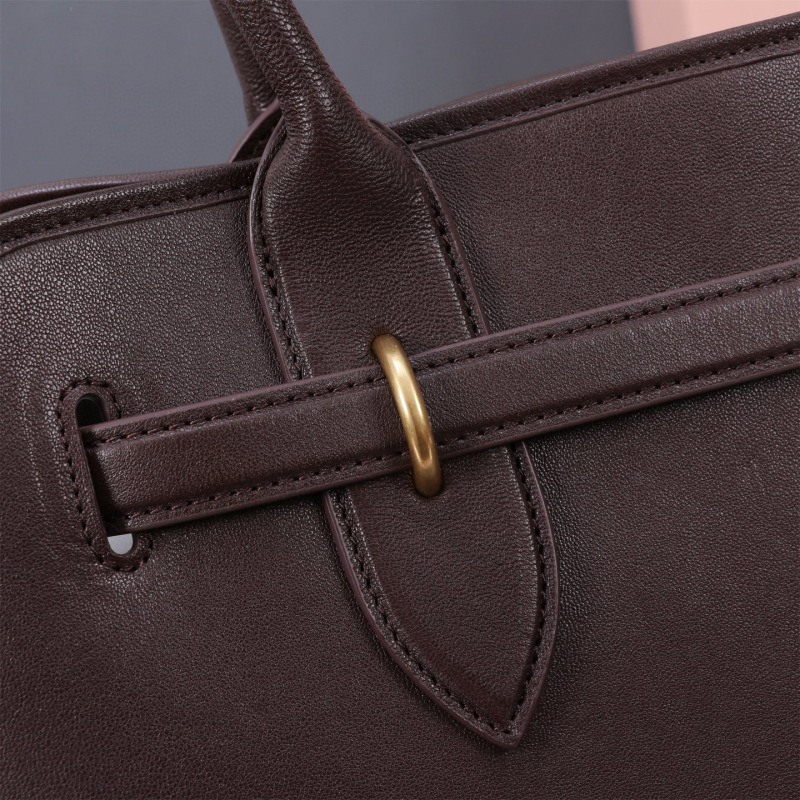 MIU MIU Aventure Nappa Leather Bag