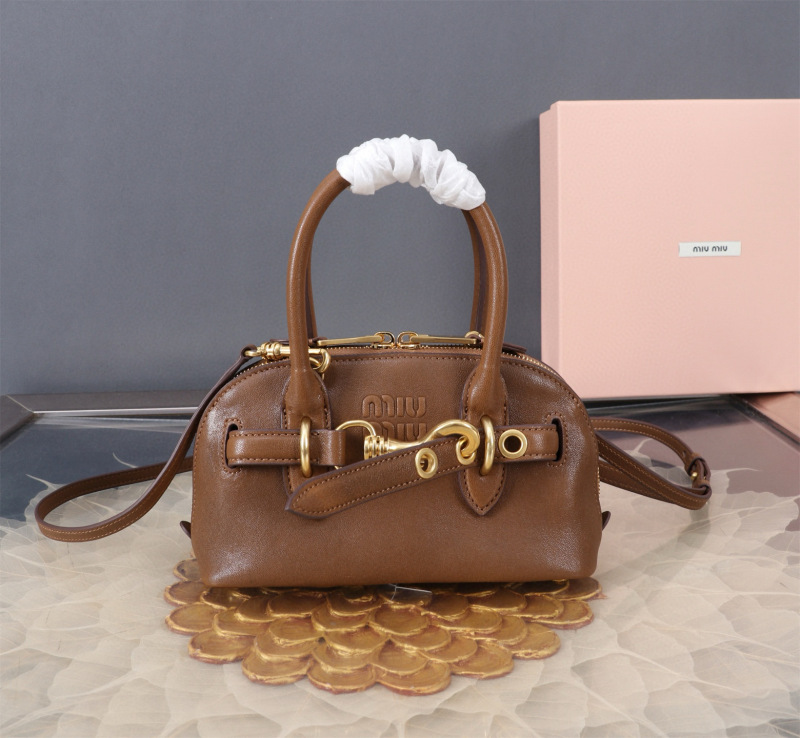 MIU MIU Aventure Mini Nappa Leather Bag