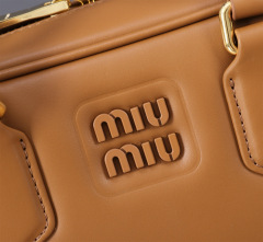 MIU MIU Arcadie Leather Bag