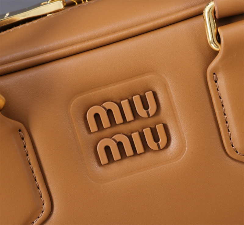 MIU MIU Arcadie Leather Bag