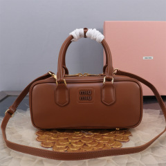 MIU MIU Arcadie Leather Bag