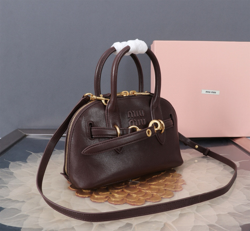 MIU MIU Aventure Mini Nappa Leather Bag