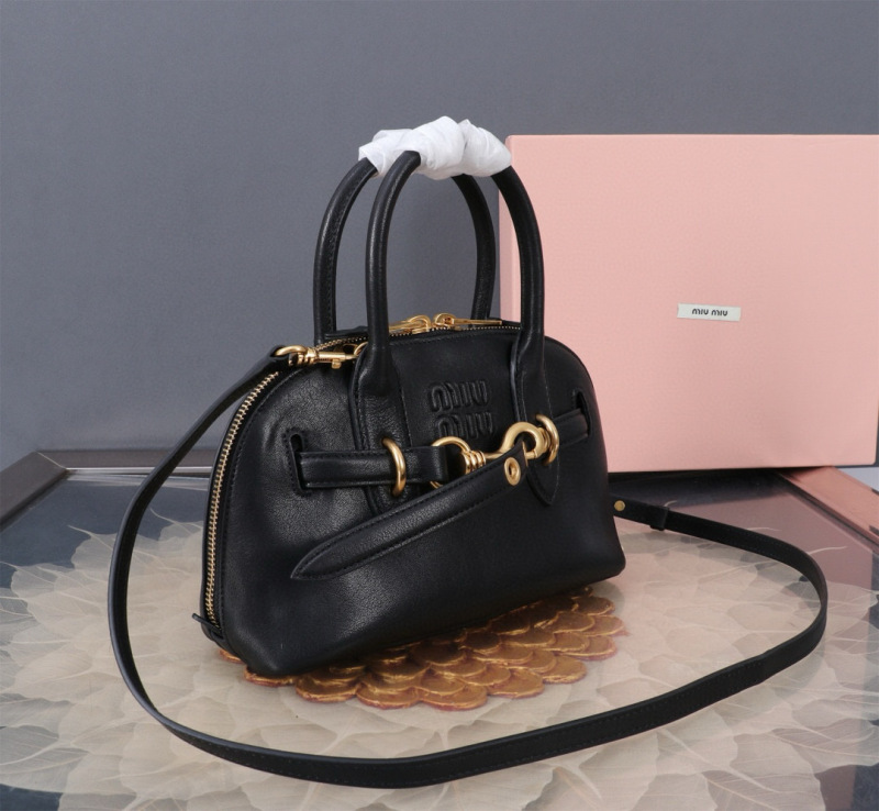 MIU MIU Aventure Mini Nappa Leather Bag
