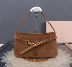 MIU MIU Aventure Suede Small Bag