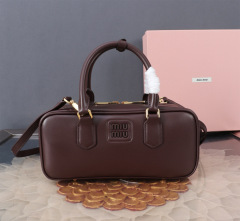 MIU MIU Arcadie Leather Bag