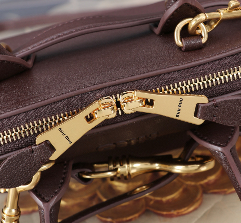 MIU MIU Aventure Mini Nappa Leather Bag