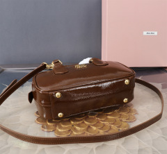 MIU MIU Arcadie Leather Bag