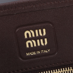 MIU MIU Aventure Nappa Leather Bag