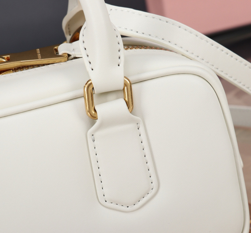 MIU MIU Arcadie Leather Bag