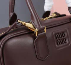 MIU MIU Arcadie Leather Bag