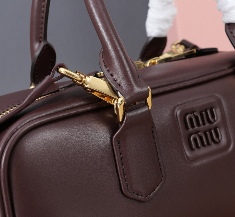 MIU MIU Arcadie Leather Bag