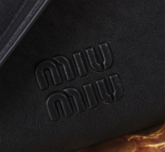 MIU MIU Aventure Nappa Leather Small Bag