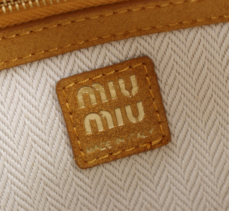 MIU MIU Aventure Suede Small Bag