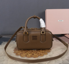 MIU MIU Arcadie Leather Bag