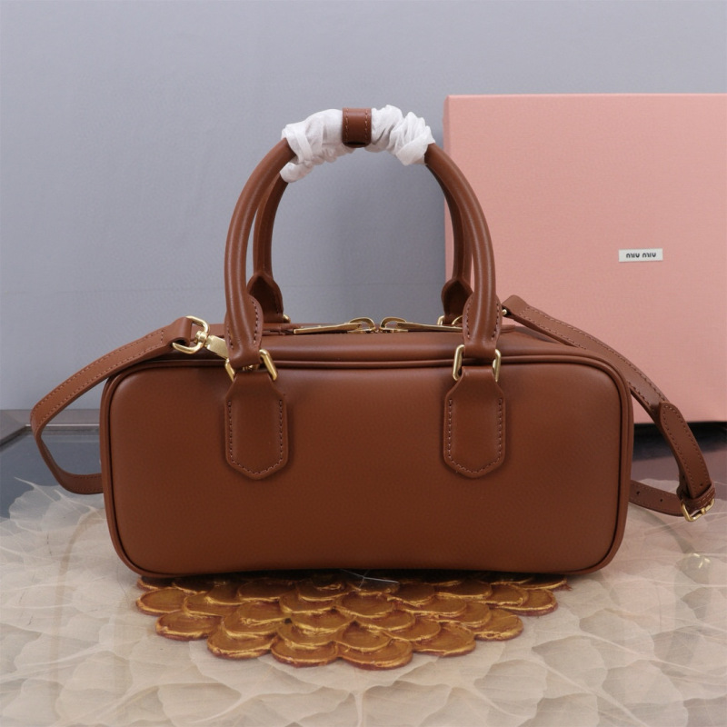 MIU MIU Arcadie Leather Bag