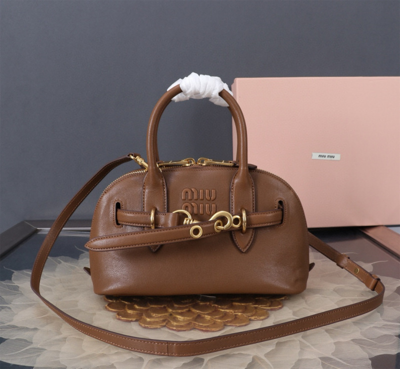 MIU MIU Aventure Mini Nappa Leather Bag