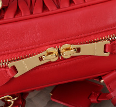MIU MIU Arcadie Matelassé Nappa Leather Bag