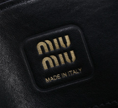 MIU MIU Aventure Mini Nappa Leather Bag