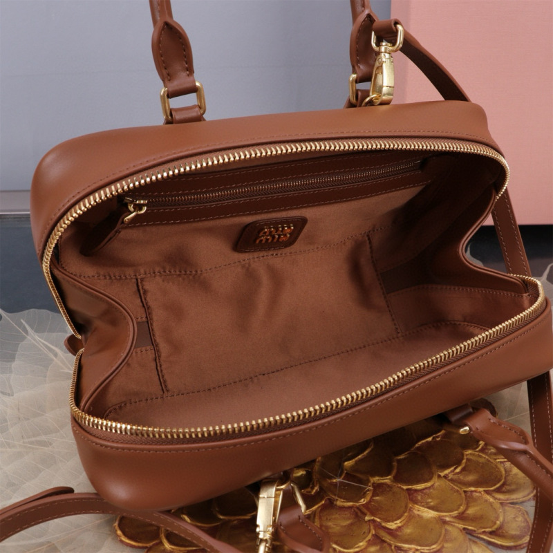 MIU MIU Arcadie Leather Bag