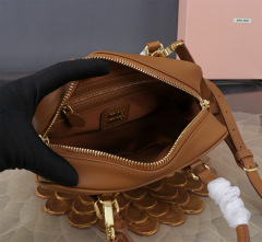 MIU MIU Arcadie Leather Bag