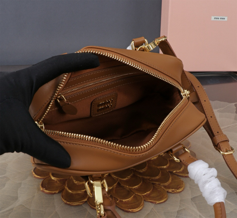 MIU MIU Arcadie Leather Bag