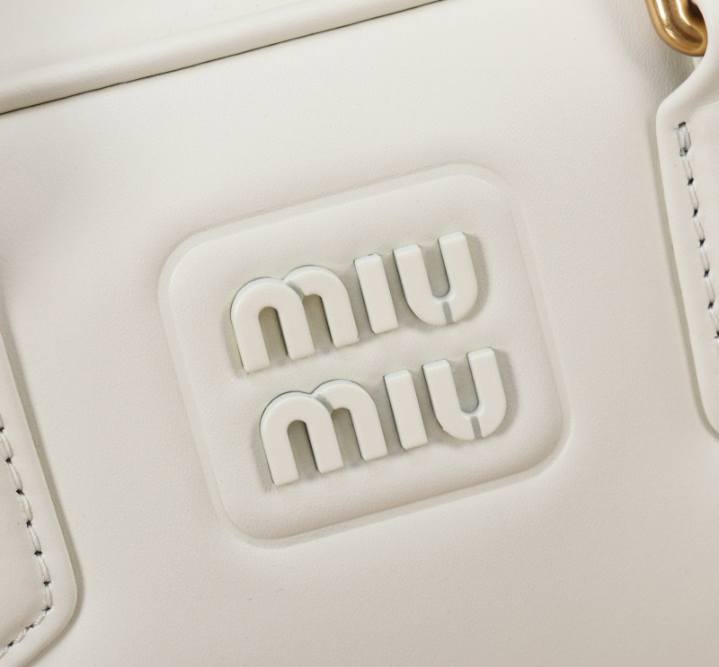 MIU MIU Arcadie Leather Bag
