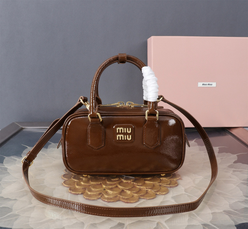 MIU MIU Arcadie Leather Bag