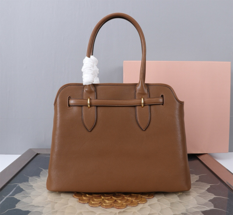 MIU MIU Aventure Nappa Leather Bag
