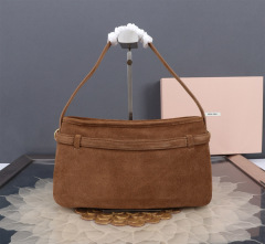 MIU MIU Aventure Suede Small Bag