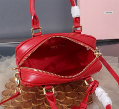 MIU MIU Arcadie Matelassé  Nappa Leather Bag