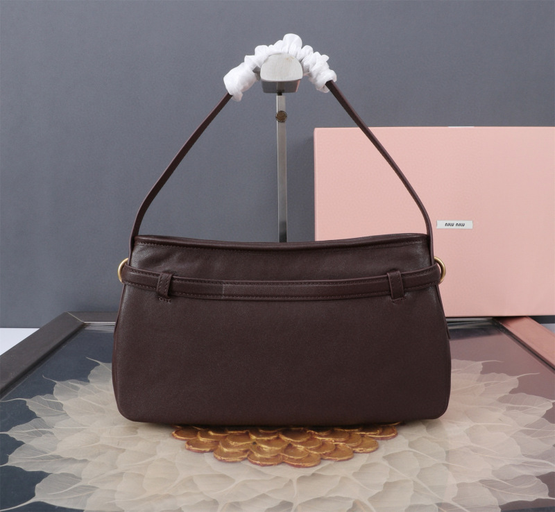 MIU MIU Aventure Nappa Leather Small Bag