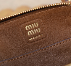 MIU MIU Aventure Mini Nappa Leather Bag